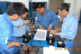 旋轉(zhuǎn)機(jī)研修畫面